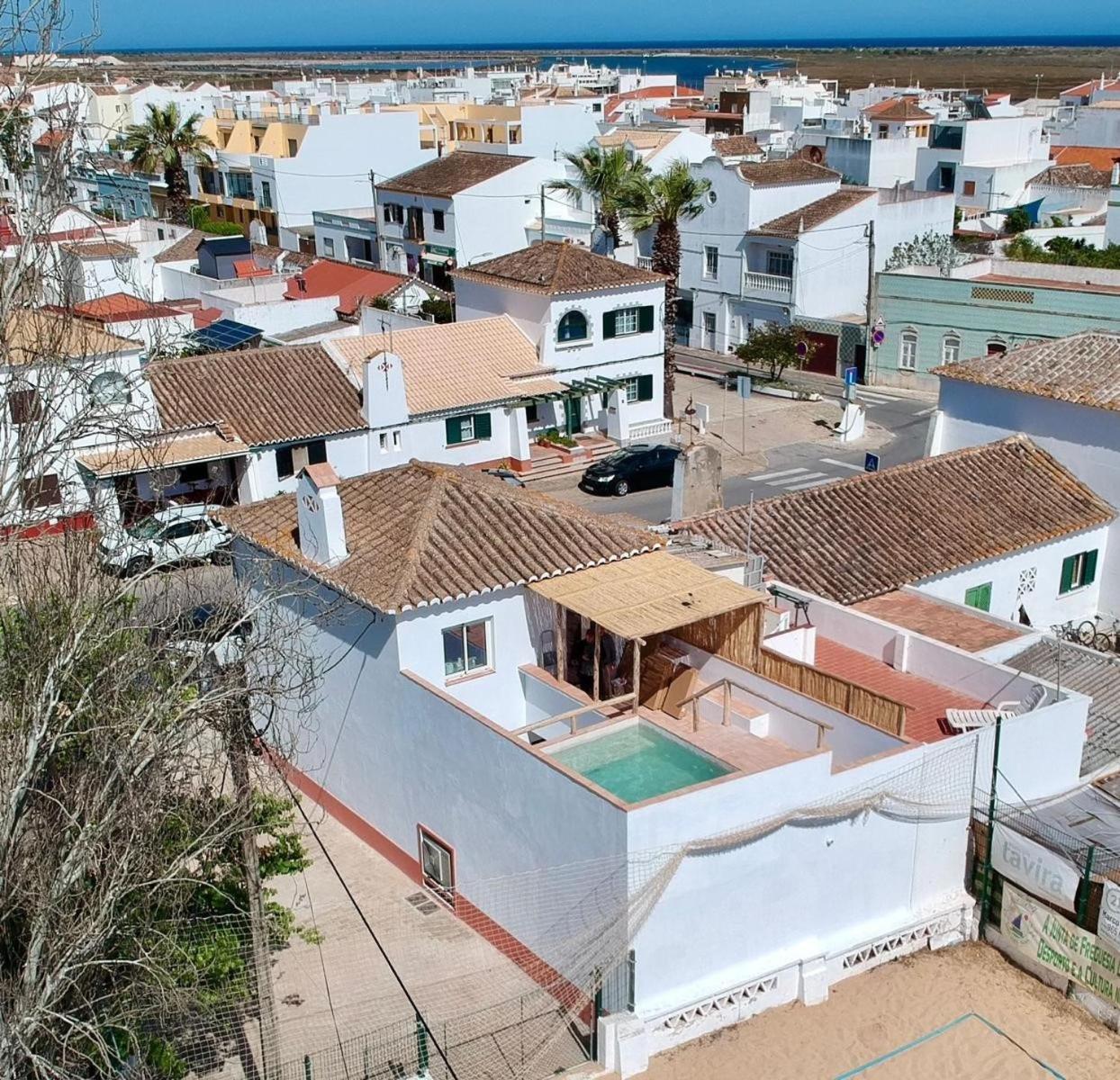 Villa Casa Dos Avos Santa Luzia  Esterno foto